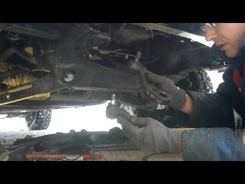 Ремонт рулевого маятника нива
