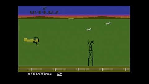 Barnstorming Atari 2600 Gameplay (Activision Anthology - PS2) [No Commentary]