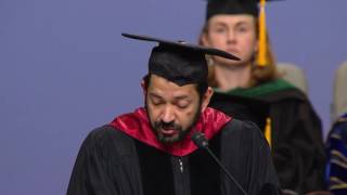 Dr. Siddhartha Mukherjee speaks at Johns Hopkins University School of Medicine Graduation 2016