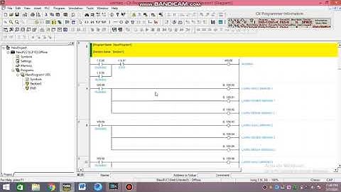Aplikasi lampu lalu lintas (TRAFFIC LIGHT) 4 Simpang Menggunakan Cx-Programmer & Cx-Desinger
