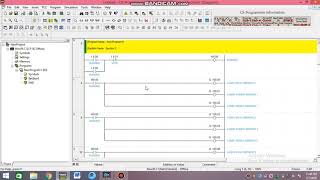 Aplikasi lampu lalu lintas (TRAFFIC LIGHT) 4 Simpang Menggunakan Cx-Programmer & Cx-Desinger