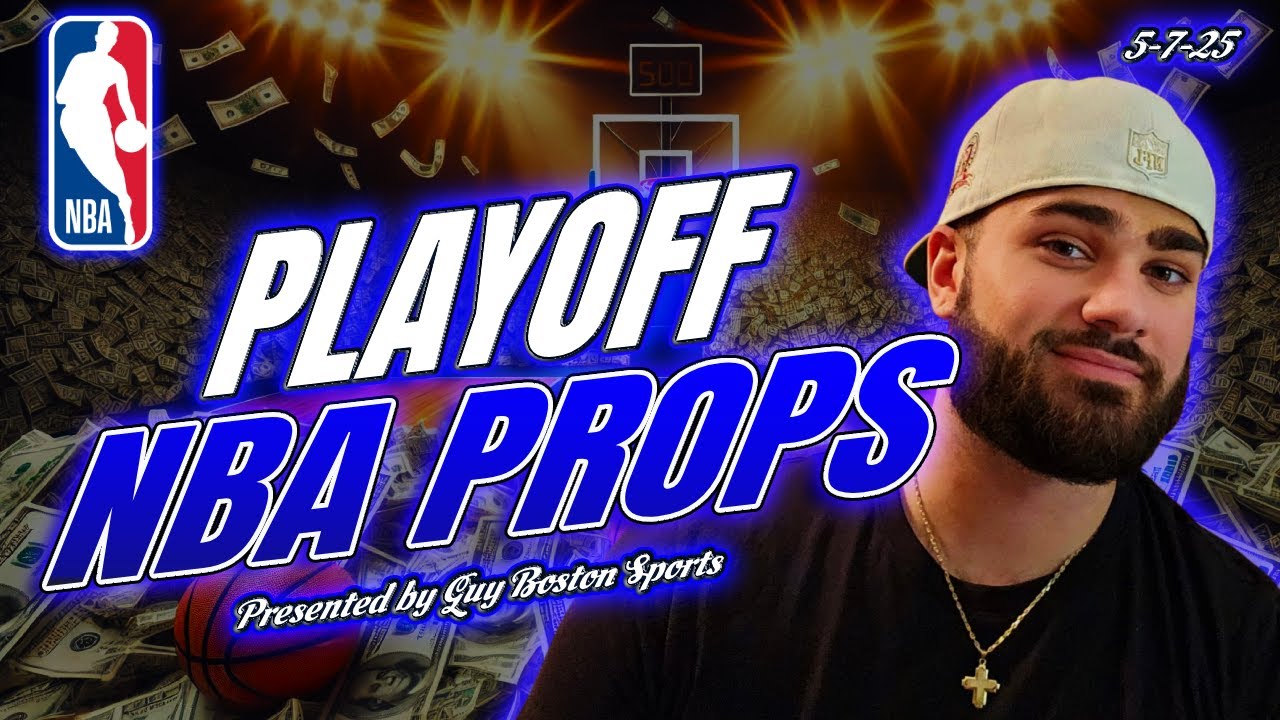 NBA Player Props Today 5/8/2025 | FREE NBA Best Bets and Player Props ...