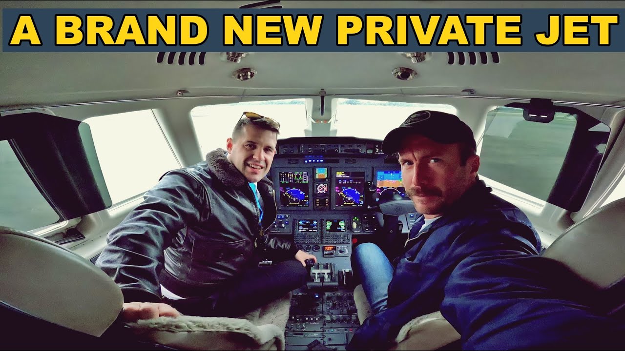 First look at a 2024 Cessna Citation XLS Gen 2 Private Jet - YouTube