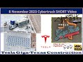 8 November 2023 Giga Texas Cybertruck Extravaganza SHORT video