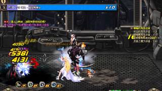 DNF台版絕望76F 希爾a女魔彈