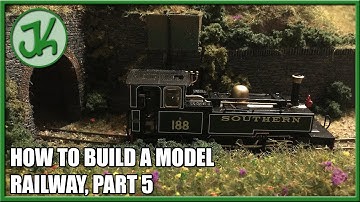 Making Your Static Grass Look Real - How to Build a Model Railway, part 5