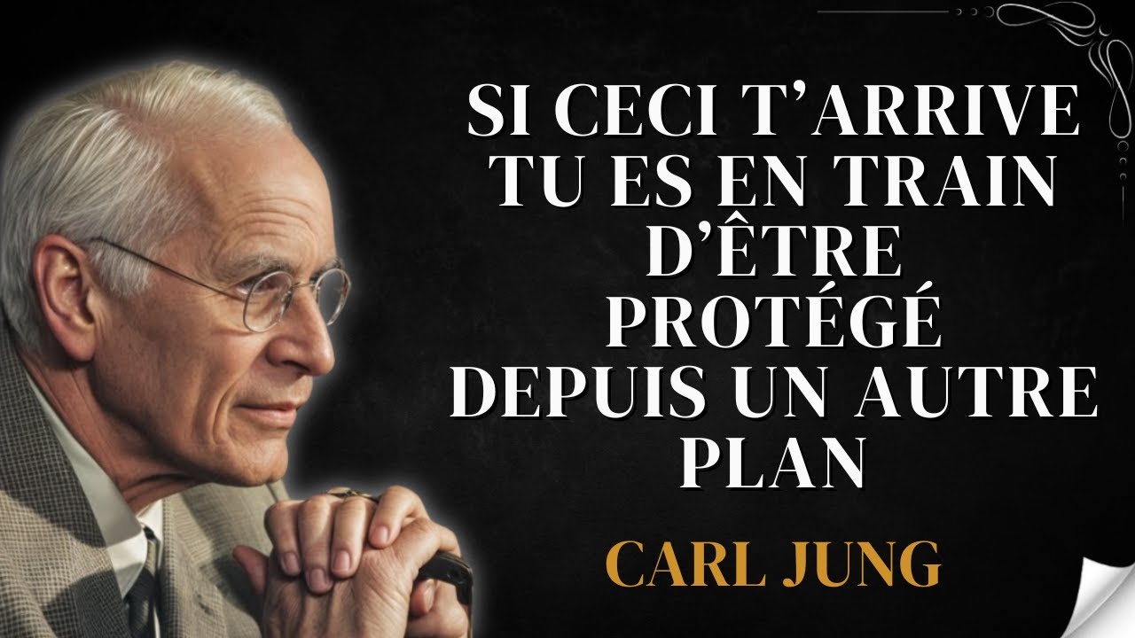 5 SIGNES que vous êtes protégé par une puissance supérieure – Carl Jung
