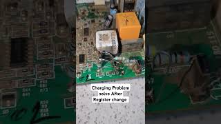 Charging problem solve after register change #charging #livguard #repair