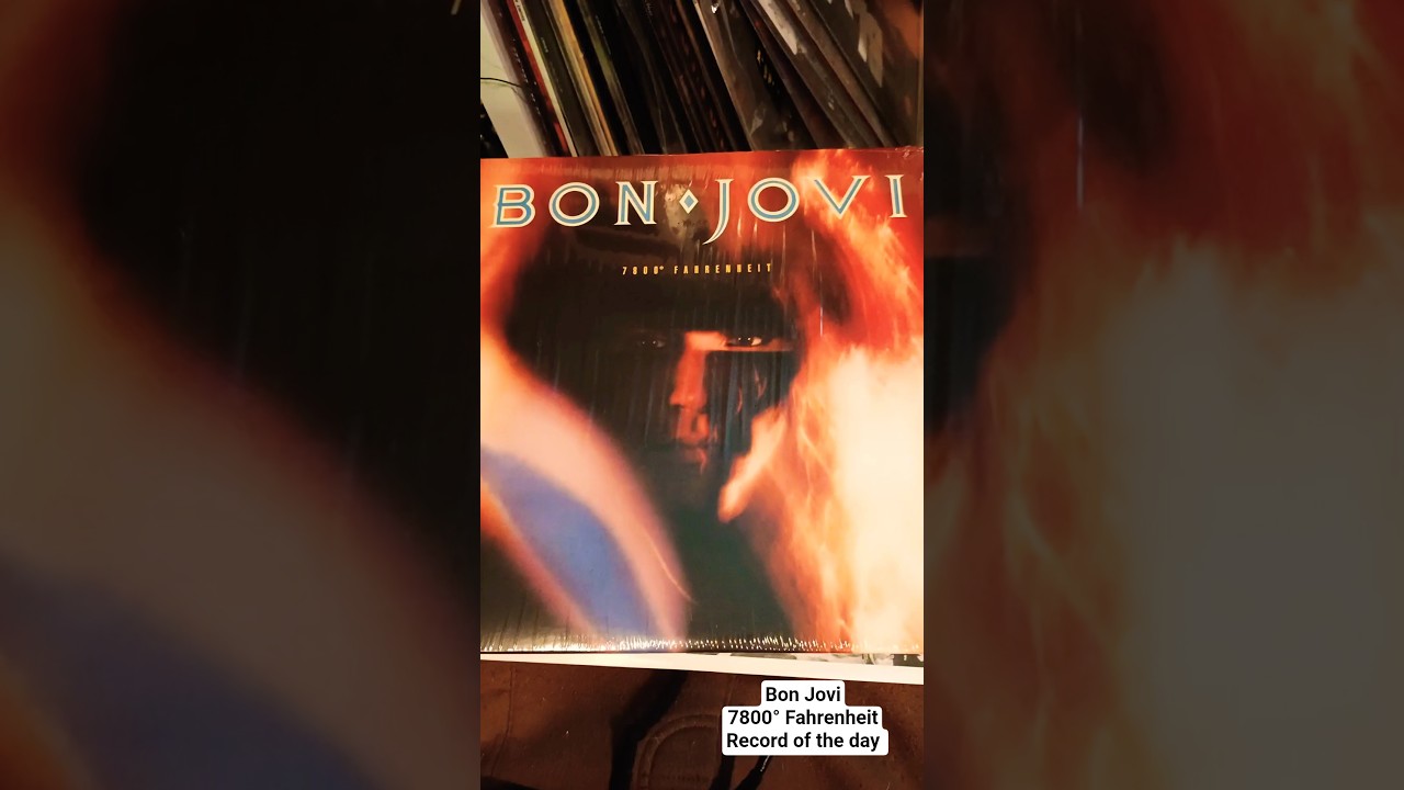 Bon Jovi - 7800° Fahrenheit ( Record of the day ) - YouTube