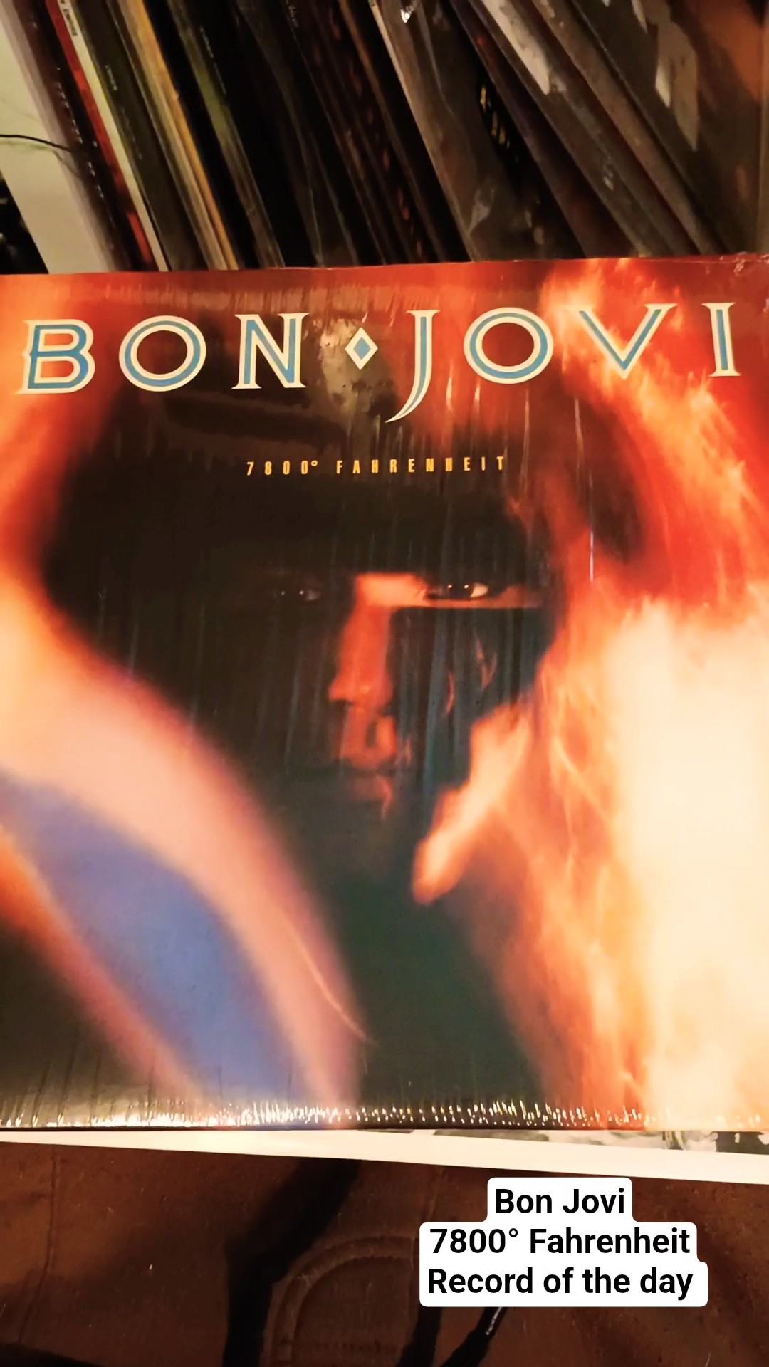 Bon Jovi - 7800° Fahrenheit ( Record of the day ) - YouTube