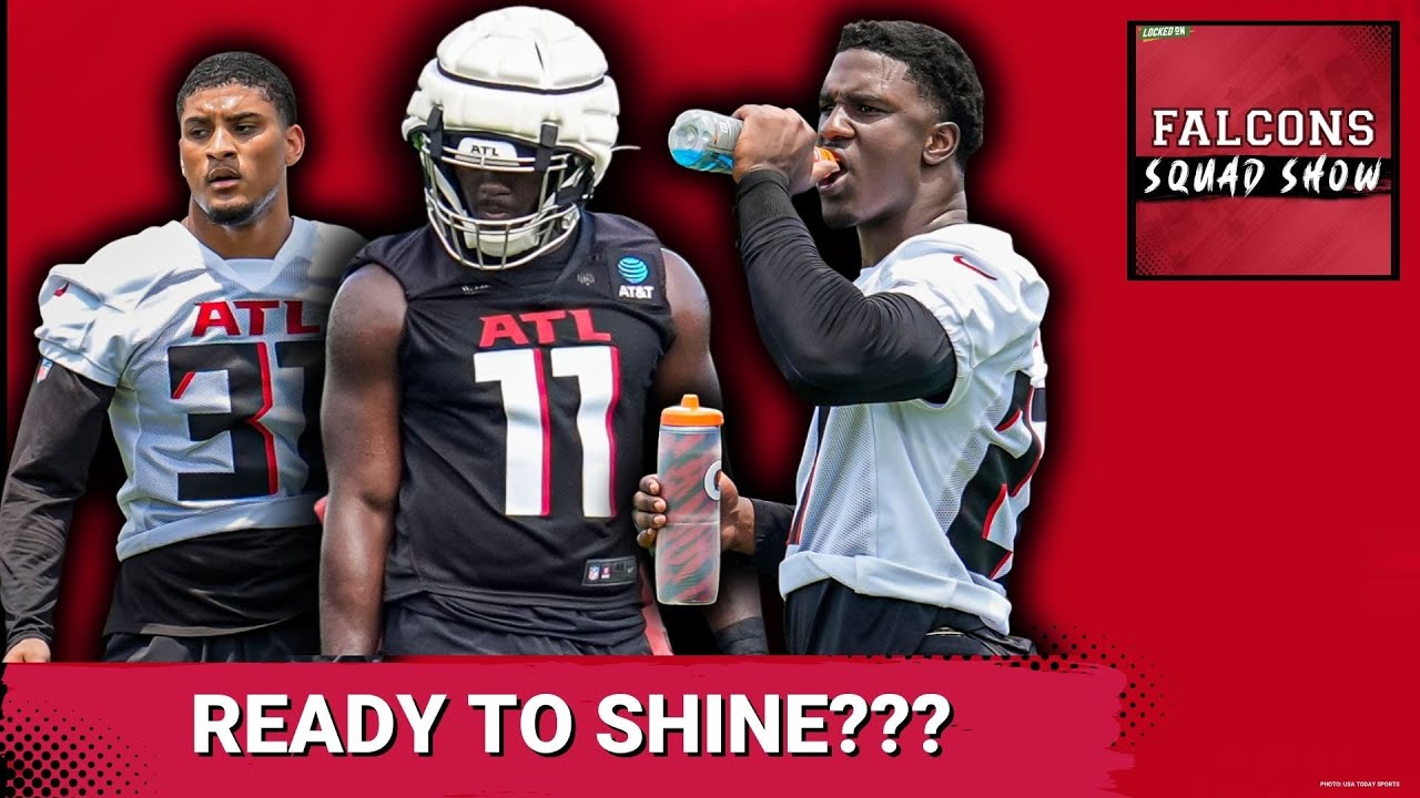 RISE UP: Jalon Walker and James Pearce Jr. plan to SHOW OUT for the Atlanta Falcons