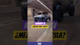 ⚡ GMC Hummer EV: la camioneta eléctrica que parece un tanque