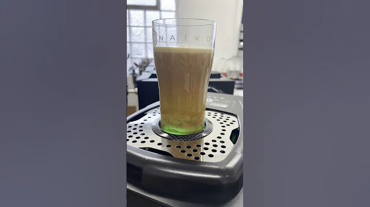 Naiko Nitro Cold Brew Coffee Dispenser Bottoms UP ...