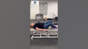 Supine Lower Trunk Rotation | Relieve Back Tension with this easy stretch!