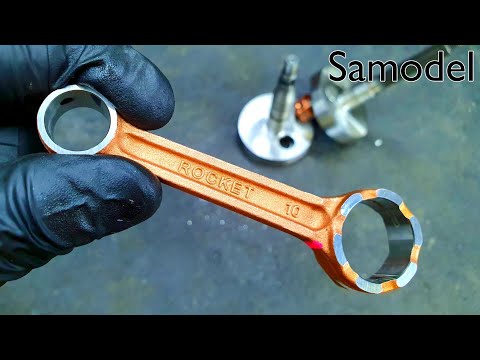 Connecting Rod Oil Channel - Yamaha Jog