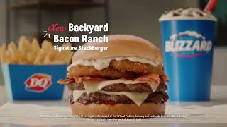 Dairy Queen New Backyard Bacon Ranch Signature Stackburger 2