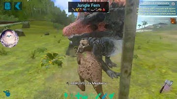 Ark Mobile | Procoptodon Saddle