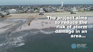 Beaches growing from Barnegat to Manasquan Inlets (08/08/18)