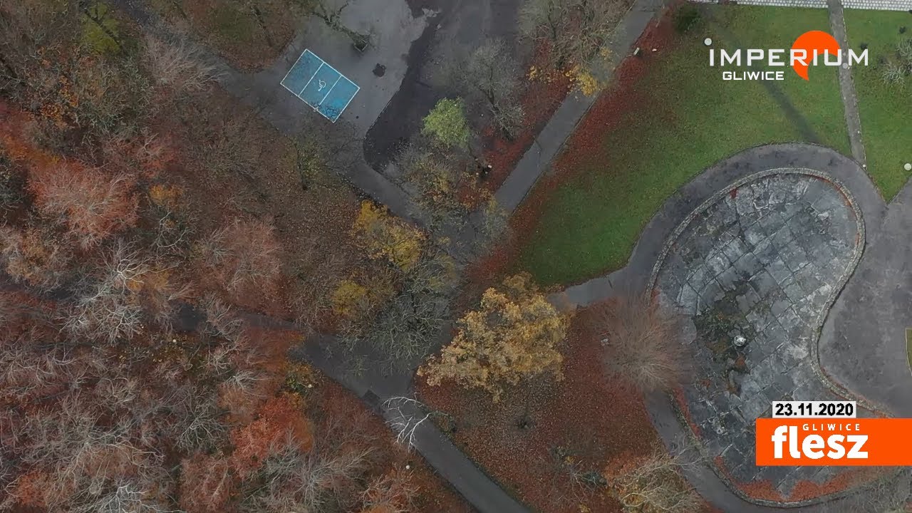 Flesz Gliwice / Nie chcą osiedla w miejscu Zameczku Leśnego