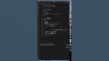 Conversion Operator In C++ A quick Tip #coding #programming #cppprogramming