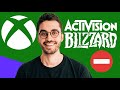 ¿Por qué no dejan que Microsoft Compre Activision Blizzard? 🚫