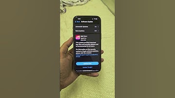 iOS 17.4.1 update is now available for all iPhones! 📱✨ #iOS17 #iPhoneUpdate