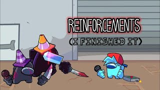 Reinforcements But Black And Grey Sing It Inspiration From Fnf