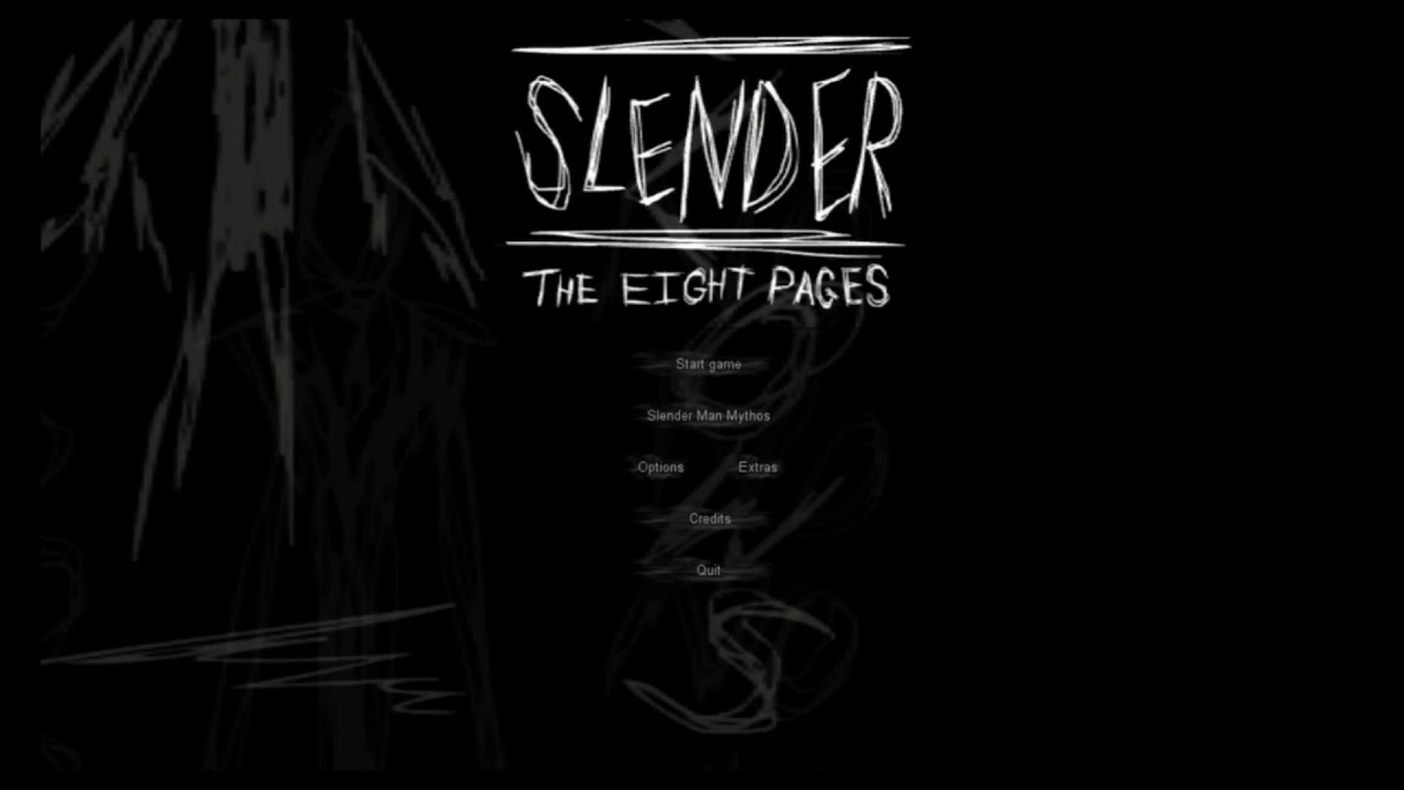 Slender pages. Slender: the eight Pages 2012. Слендермен 2012. Слендермен игра. Slender: the eight Pages.