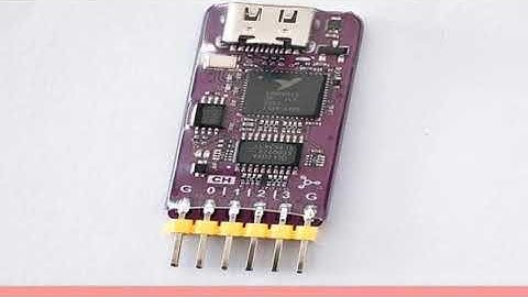 WeAct USB Logic Analyzer DLA Mini 24Mhz 8ch Channels Hardware Debug Tool 5V MCU ARM FPGA Debugger