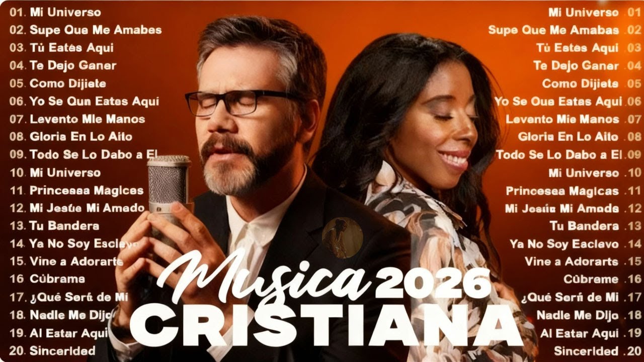 Jesús Adrián Romero & Lilly Goodman Exitos - 20 Grandes Éxitos de la Música Cristiana 2026