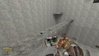 HL2: DM | 4 platforms & 2 catwalks [air control exercise]