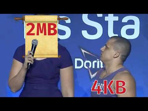 Faster memory access with huge pages