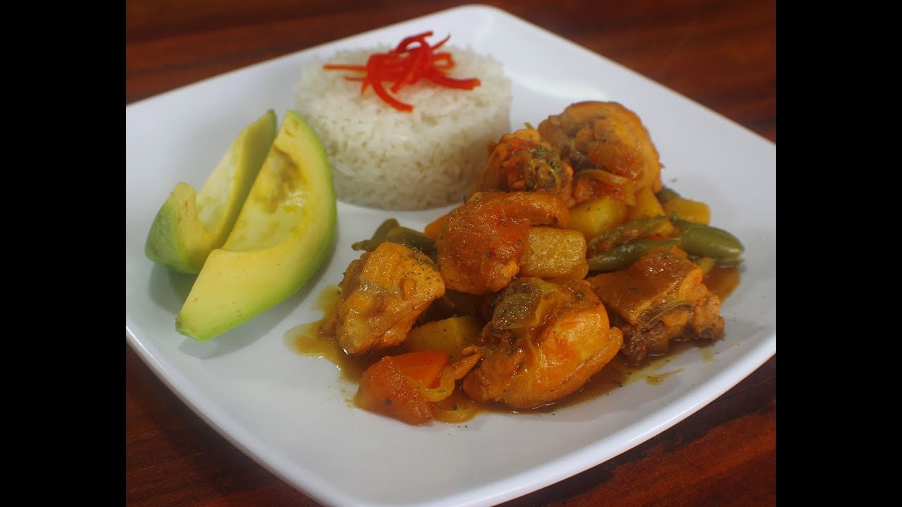 Estofado Pollo Andino pollo inka