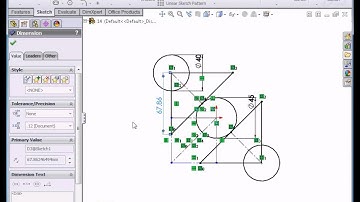 Learn SolidWorks 2012 Video Tutorials - How to use the dynamic mirror tool