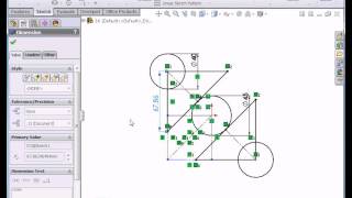 Celebrity Learn SolidWorks 2012 Video Tutorials - How to use the dynamic mirror tool Wealth