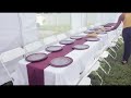 Birthday Party Table Decor/How to Setup Table for Party/Outside Sophisticated and Elegant Decoration
