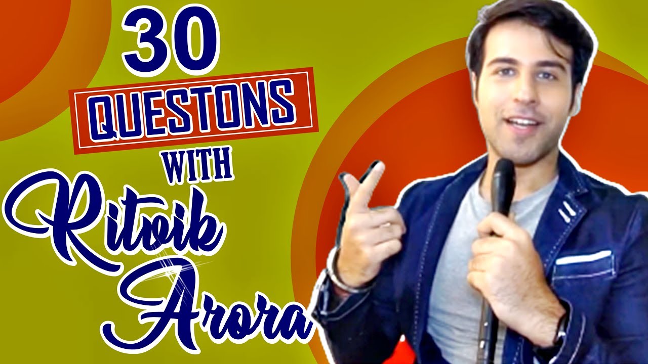 EXCLUSIVE! Ritvik Arora aka Kunal Answers 30 Questions With GlitzVision | Yeh Rishtey Hai Pyaar Ke
