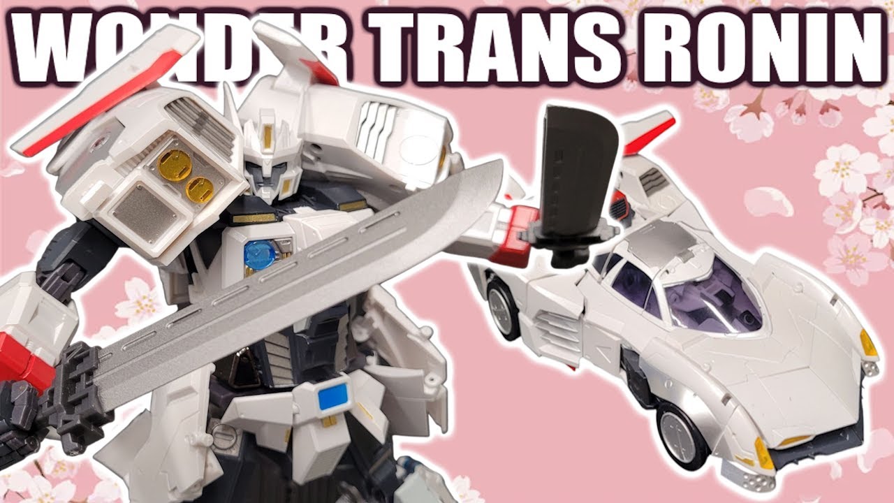 Critical Review + Transformation: Wonder Trans Ronin (Masterpiece Drift)