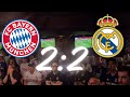 Fan reactions bayern munich vs real madrid 22 ucl  pea madridista nyc