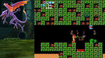 Zelda 1/Metroid 1 Randomizer [4]: Kraid