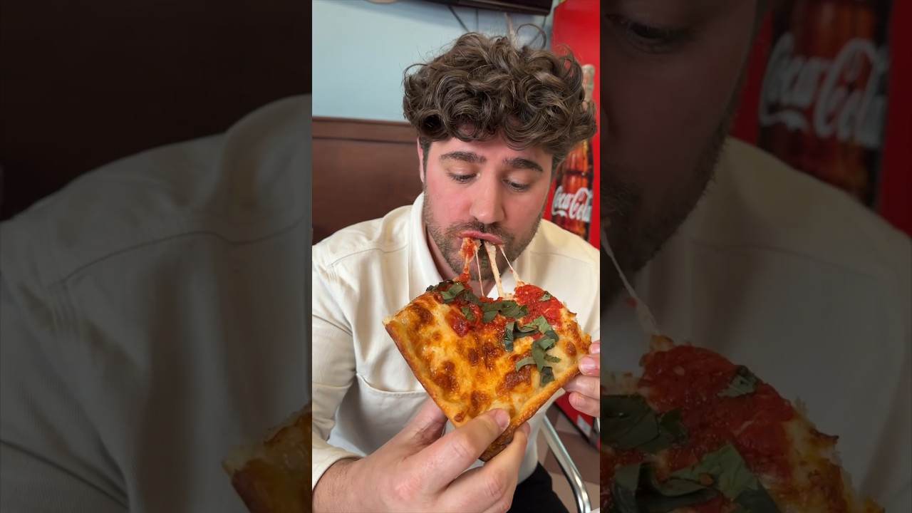 Part 2 of 3: This under-the-radar, pizza joint, Rocco Pizza, in Brooklyn NYC is 🔥! #DEVOURPOWER