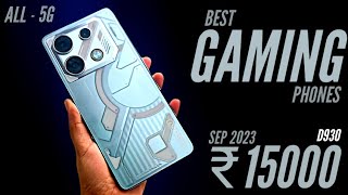 Top 5 best Gaming Phone Under 15000 in September 2023 | 8GB RAM PHONE UNDER 16000 | 5G