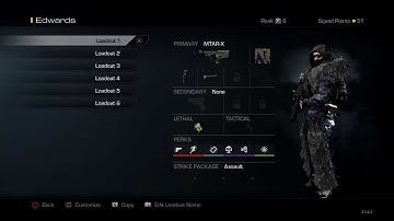 Call of Duty: Ghosts Top 6 Pub Stomping Class Set Up