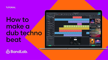 How to make a dub techno beat using BandLab