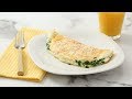 Egg White Omelet- Martha Stewart