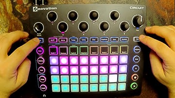 Novation Circuit: Comprehensive Review Tutorial and Demo, Firmware 1.6