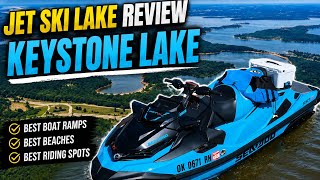 2026 Sea Doo 325 on Keystone Lake The Ultimate Jet Ski Lake Review