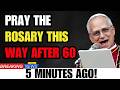 Pope Leo XIV REVEALS PRAY THE ROSARY THIS WAY After 60 — And Watch GOD MOVE in Your Life