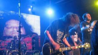 Napalm Death - Live 2012 - Protection Racket - Miami