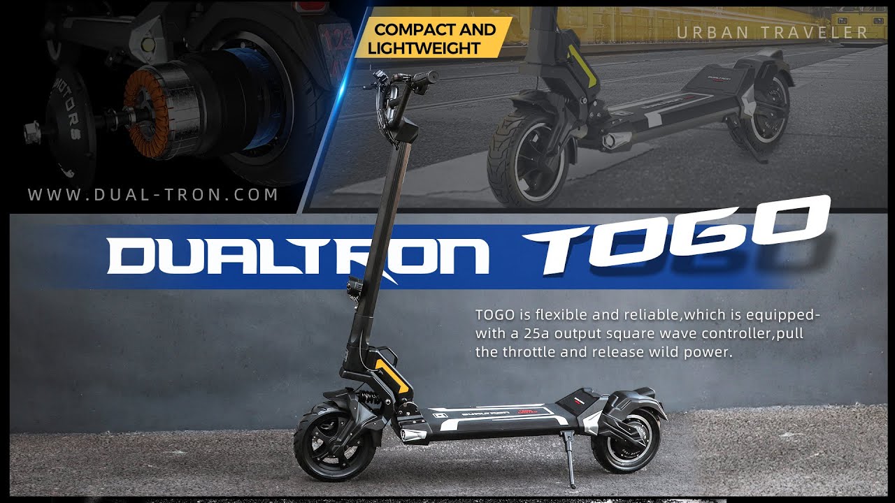 DUALTRON TOGO TEST IN MARSEILLE